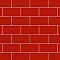 Projectos Vermelho Red Matte 3-7/8" x 7-3/4" Ceramic Tile - Sold Per Case of 50 - 11.46 Square Feet