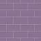 Projectos Violet Purple Matte 3-7/8" x 7-3/4" Ceramic Tile - Sold Per Case of 50 - 11.46 Square Feet