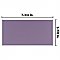 Projectos Violet Purple Matte 3-7/8" x 7-3/4" Ceramic Tile - Sold Per Case of 50 - 11.46 Square Feet