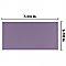 Projectos Violet Purple Matte 3-7/8" x 7-3/4" Ceramic Tile - Sold Per Case of 50 - 11.46 Square Feet