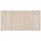 Projectos Violet Purple Matte 3-7/8" x 7-3/4" Ceramic Tile - Sold Per Case of 50 - 11.46 Square Feet
