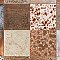 True 7-3/4" x 7-3/4" Ceramic Floor & Wall Tile - 25 Tiles Per Case - 10.75 Sq. Ft.