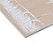 Twenties Vintage Grey 3-1/2" x 7-3/4" Ceramic Bullnose Trim - Sold Per Piece  - .19 Square Feet