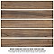 Mt Royale Gunstock 6" x 35-1/2" Porcelain Floor & Wall Tile - 9 Tiles Per Case - 13.68 Sq. Ft.