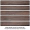 Mt Royale Walnut 6" x 35-1/2" Porcelain Floor & Wall Tile - 9 Tiles Per Case - 13.68 Sq. Ft.