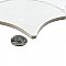 Scala White 12-1/8" x 12-1/8" Porcelain Floor & Wall Tile - 9 Tiles Per Case - 9.36 Sq. Ft.