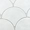 Scala White 12-1/8" x 12-1/8" Porcelain Floor & Wall Tile - 9 Tiles Per Case - 9.36 Sq. Ft.