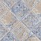 Antigua Deco Beige 13" x 13" Porcelain Floor & Wall Tile - Sold Per Case of 9 - 10.8 Sq. Ft.