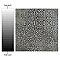 Antigua Deco Graphite 13" x 13" Porcelain Floor & Wall Tile - Sold Per Case of 9 - 10.8 Sq. Ft.