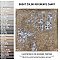 Antigua Deco Terra 13" x 13" Porcelain Floor & Wall Tile - Sold Per Case of 9 - 10.8 Sq. Ft.