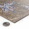 Antigua Deco Terra 13" x 13" Porcelain Floor & Wall Tile - Sold Per Case of 9 - 10.8 Sq. Ft.
