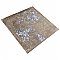 Antigua Deco Terra 13" x 13" Porcelain Floor & Wall Tile - Sold Per Case of 9 - 10.8 Sq. Ft.