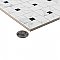 Domitia Cordoba 17-3/8" x 17-3/8" Porcelain Floor/Wall Tile - 7 Tiles Per Case - 14.91 Sq. Ft.
