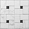 Domitia Cordoba 17-3/8" x 17-3/8" Porcelain Floor/Wall Tile - 7 Tiles Per Case - 14.91 Sq. Ft.