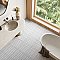 Domitia Cordoba 17-3/8" x 17-3/8" Porcelain Floor/Wall Tile - 7 Tiles Per Case - 14.91 Sq. Ft.