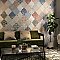 Riga Patchwork 21-3/4" x 23-1/2" Ceramic Floor & Wall Tile - 7 Tiles Per Case - 13.44 Sq. Ft.
