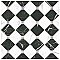 Tuscany Firenze 17-3/8" x 17-3/8" Porcelain Floor/Wall Tile - 7 Tiles Per Case - 14.91 Sq. Ft.