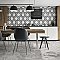 BioTech Bardiglio Hex 11" x 13" Porcelain Floor & Wall Tile - Per Case of 14 - 10.64 Sq. Ft.