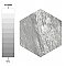 BioTech Bardiglio Hex 11" x 13" Porcelain Floor & Wall Tile - Per Case of 14 - 10.64 Sq. Ft.