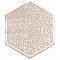 BioTech Bardiglio Hex 11" x 13" Porcelain Floor & Wall Tile - Per Case of 14 - 10.64 Sq. Ft.