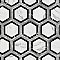BioTech Bardiglio Hex Agra 11" x 13" Porcelain Floor & Wall Tile - Per Case of 14 - 10.64 Sq. Ft.
