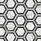 BioTech Bardiglio Hex Agra 11" x 13" Porcelain Floor & Wall Tile - Per Case of 14 - 10.64 Sq. Ft.