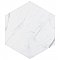 BioTech Venato Hex 11" x 13" Porcelain Floor & Wall Tile - Per Case of 14 - 10.64 Sq. Ft.