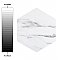 BioTech Venato Hex 11" x 13" Porcelain Floor & Wall Tile - Per Case of 14 - 10.64 Sq. Ft.