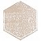 BioTech Venato Hex 11" x 13" Porcelain Floor & Wall Tile - Per Case of 14 - 10.64 Sq. Ft.