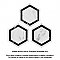 BioTech Venato Hex Deco Dark 11" x 13" Porcelain Floor & Wall Tile - Per Case of 14 - 10.64 Sq. Ft.