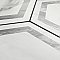 BioTech Venato Hex Deco Grey 11" x 13" Porcelain Floor & Wall Tile - Per Case of 14 - 10.64 Sq. Ft.