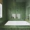 Phoenix Green 1-7/8" x 17-3/4" Porcelain Floor & Wall Tile - 32 Tiles Per Case - 7.43 Square Feet