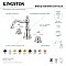 American Classic Two-Handle 3-Hole Deck Mount Widespread Bathroom Faucet with Pop-Up Drain - Matte Black