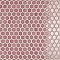 Tribeca 1" Hex Glossy Blush Pink Porcelain Mosaic Tile - Sold Per Case of 10 Sheets - 8.65 Square Feet Per Case