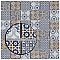 Classico 2" Mix 11-3/4" x 11-3/4" Porcelain Mosaic Floor & Wall Tile - Sold Per Case of 10 - 9.8 Sq. Ft.