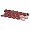 Tribeca 2" Hex Glossy Rusty Red Porcelain Mosaic Tile - Sold Per Case of 10 Sheets - 9.96 Square Feet Per Case
