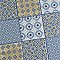 Classico 11-5/8" x 11-5/8" Mosiac Porcelain Tile - Sold Per Case of 10 - 6.76 Sq. Ft.