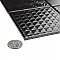 Spirit Black 11-5/8" x 11-5/8" Porcelain Mosaic Tile - 10 Tiles Per Case - 9.6 Sq. Ft.