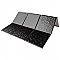 Spirit Black 11-5/8" x 11-5/8" Porcelain Mosaic Tile - 10 Tiles Per Case - 9.6 Sq. Ft.