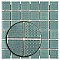 Celadon Emerald Porcelain Mosaic Tile 11-5/8" x 11-5/8"  - Sold Per Case of 10 - 9.59 Sq Ft Per Case