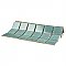 Celadon Emerald Porcelain Mosaic Tile 11-5/8" x 11-5/8"  - Sold Per Case of 10 - 9.59 Sq Ft Per Case
