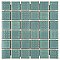 Celadon Emerald Porcelain Mosaic Tile 11-5/8" x 11-5/8"  - Sold Per Case of 10 - 9.59 Sq Ft Per Case