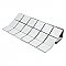 Celadon White Porcelain Mosaic Tile 11-5/8" x 11-5/8"  - Sold Per Case of 10 - 9.59 Sq Ft Per Case