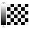 Metro Quad Checkerboard Gl Blk/Wht 11.75" x 11.75"Porcelain Mosaic Tile - Sold Per Case of 10 - 9.8 Square Feet