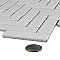 Metro Brick Herringbone Glossy White 10-5/8" x 12-1/2" Porcelain - Sold Per Case of 10 - 9.4 Square Feet