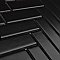 Metro Brick Herringbone Matte Black 10-5/8" x 12-1/2" Porcelain - Sold Per Case of 10 - 9.4 Square Feet