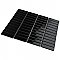 Metro Brick Stacked Glossy Black 11-1/2" x 11-3/4" Porcelain Mosaic Tile - Sold Per Case of 10 - 9.6 Square Feet