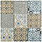 Porto 11-3/4" x 11-3/4" Porcelain Mosaic Tile - 10 Tiles Per Case - 9.8 Sq. Ft.