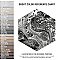 Ebru Hex 9-1/8" x 10-1/2" Porcelain Floor & Wall Tile - 16 Tiles Per Case - 8.16 Sq. Ft.