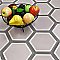 Cemento Hex Holland - 7-7/8" x 9" Handmade Cement Tile - Per Case of 12 - 5.51 Sq. Ft